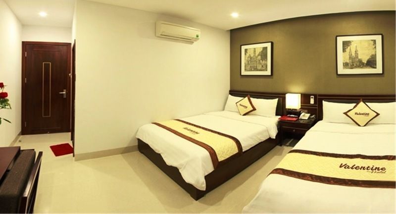 Valentine Hotel Ντα Νανγκ Εξωτερικό φωτογραφία