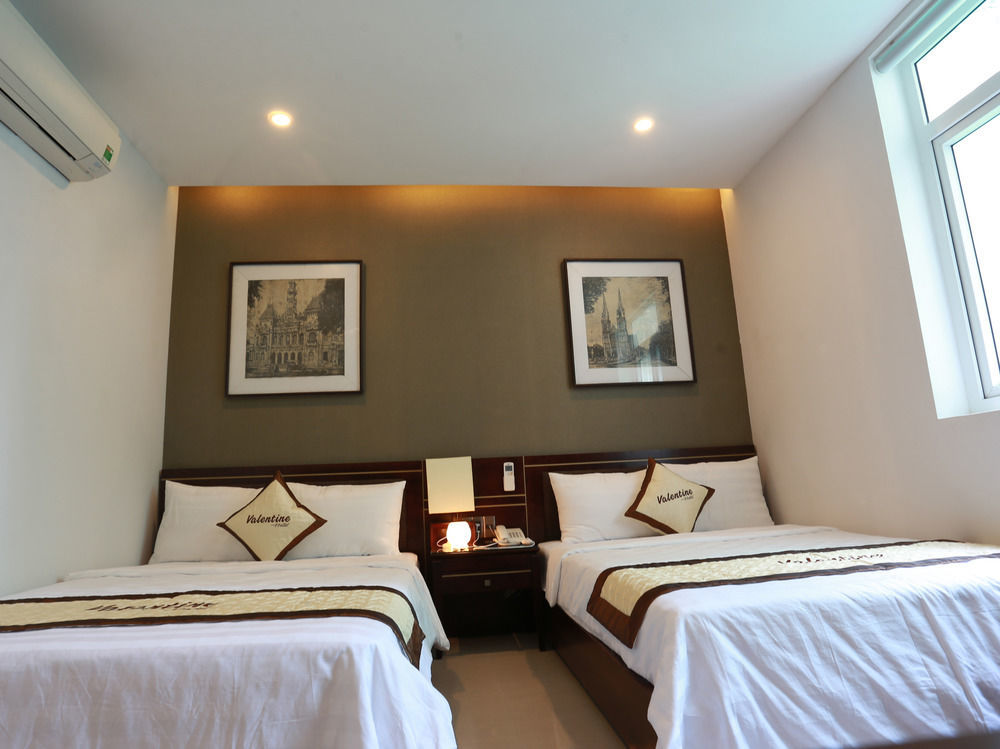 Valentine Hotel Ντα Νανγκ Εξωτερικό φωτογραφία