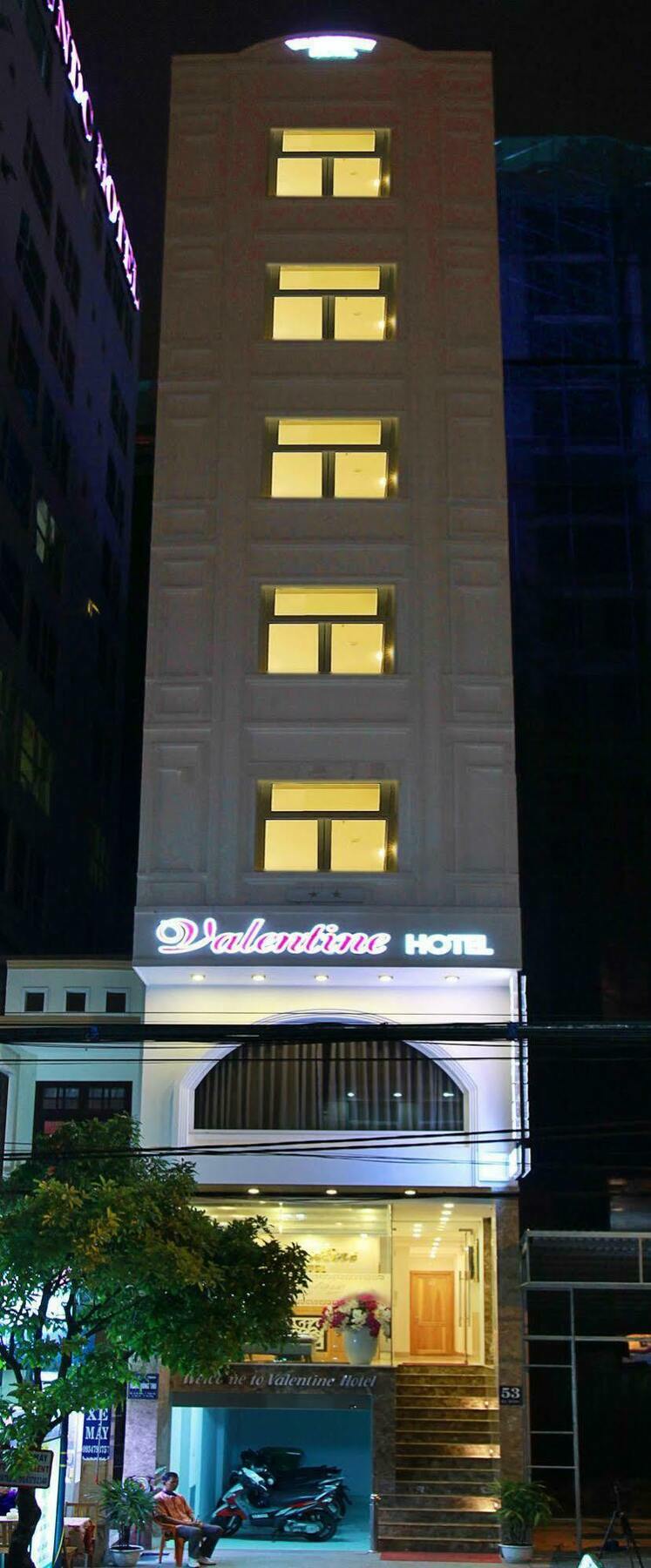 Valentine Hotel Ντα Νανγκ Εξωτερικό φωτογραφία