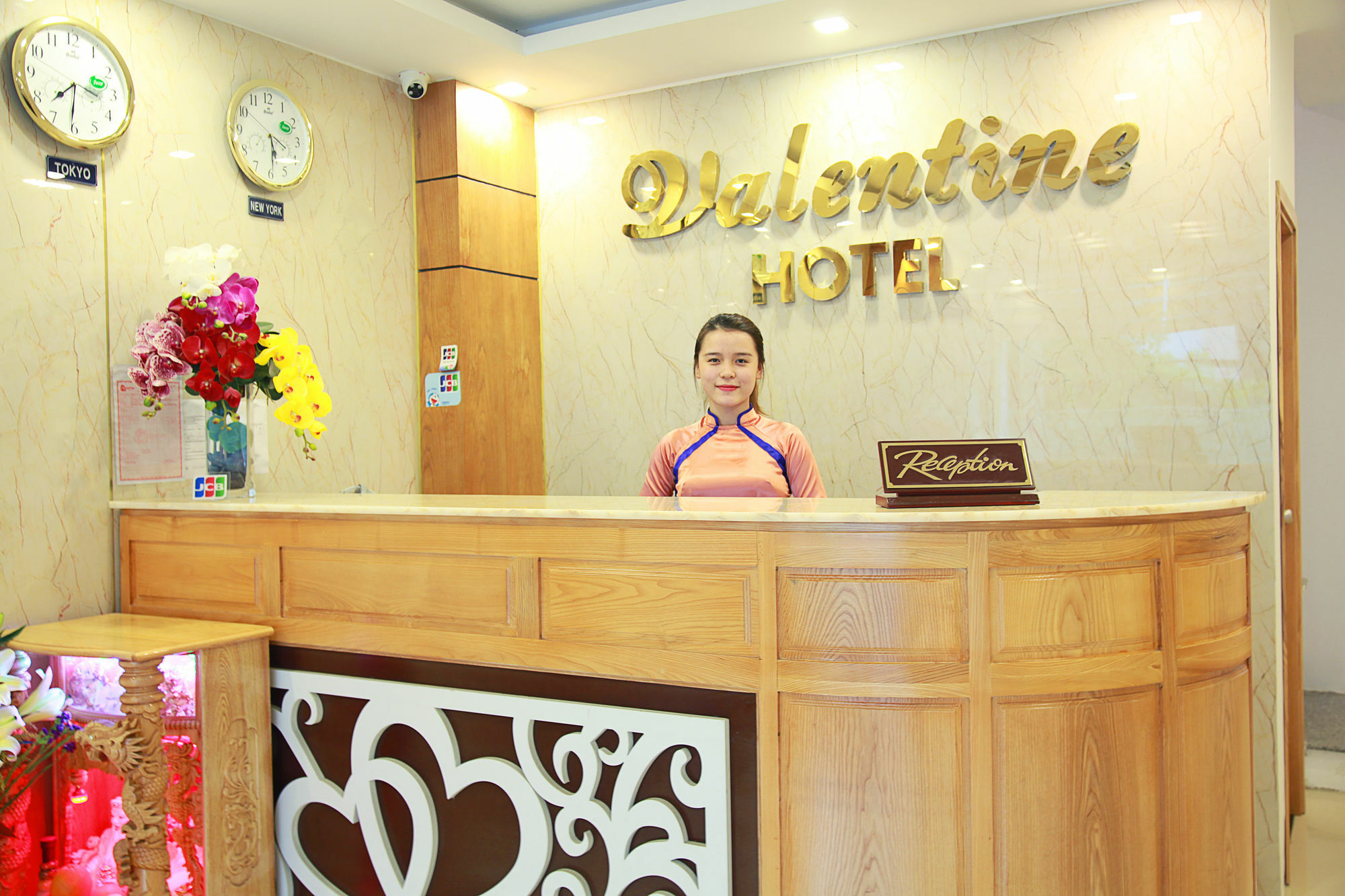 Valentine Hotel Ντα Νανγκ Εξωτερικό φωτογραφία