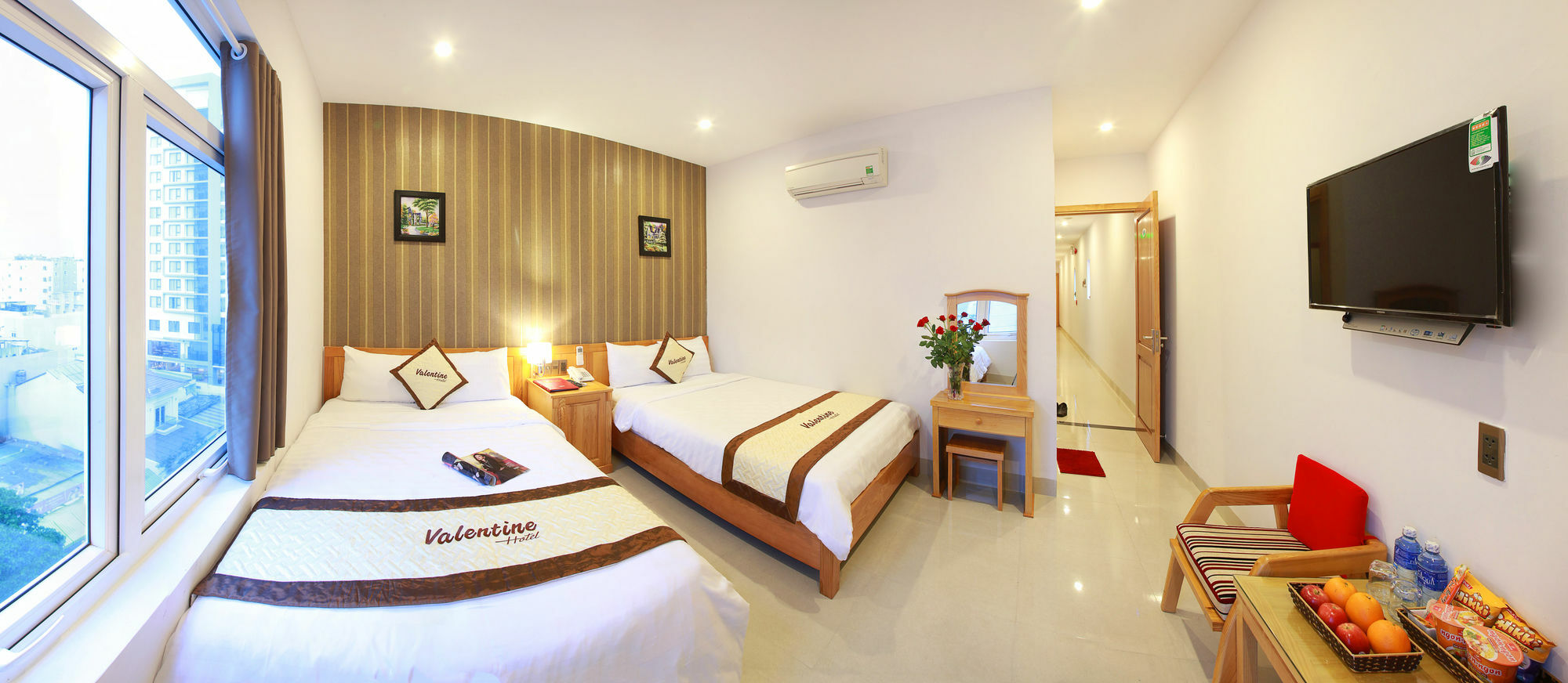 Valentine Hotel Ντα Νανγκ Εξωτερικό φωτογραφία